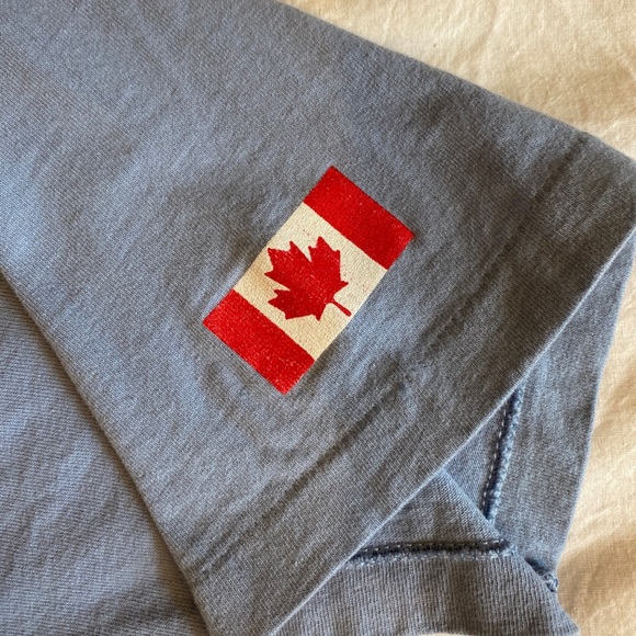 VINTAGE SINGLE STITCH FRUIT OF THE LOOM MEN’S SIZE L POLAR BEARS BLUE - Picture 3 of 5